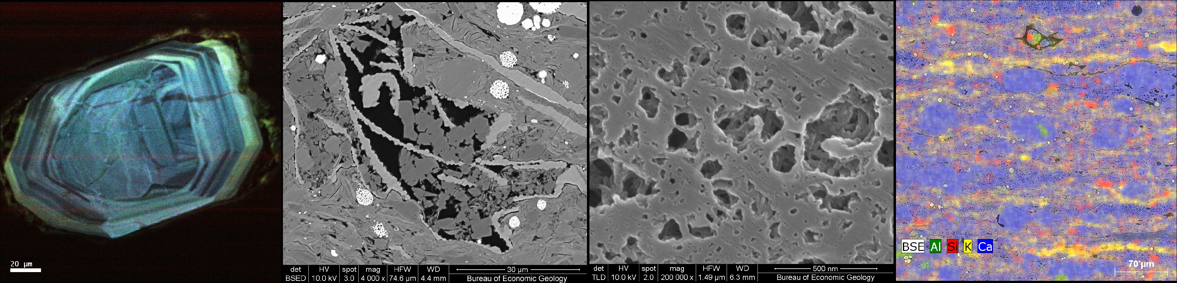 Scanning Electron Microscope (SEM) Laboratory Bureau of Economic Geology